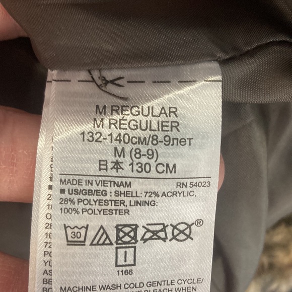 Gap fair fur vest - Picture 4 of 4